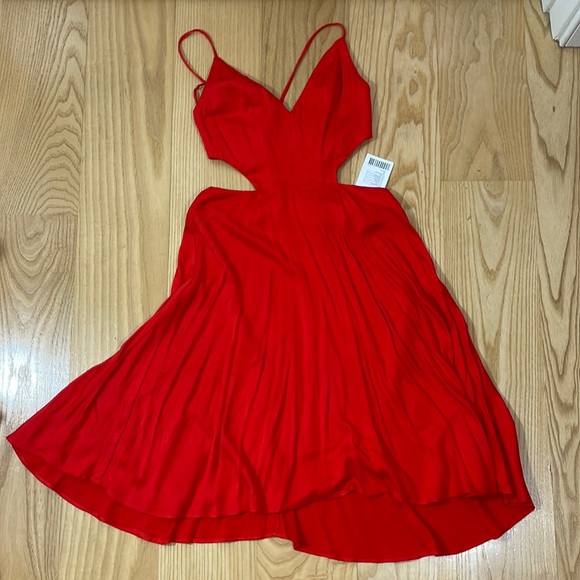 Urban Outfitters Dresses & Skirts - Urban Outfitters nwt red/orange dress